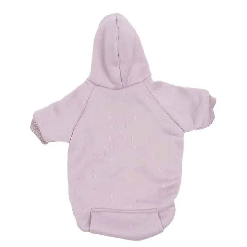 Pet Dog Cat Fleece Hoodie Warm Dog Clothes For Small Dogs Clothing Puppy Outfit Hoodies Soft Puppy Costume Black White Blue