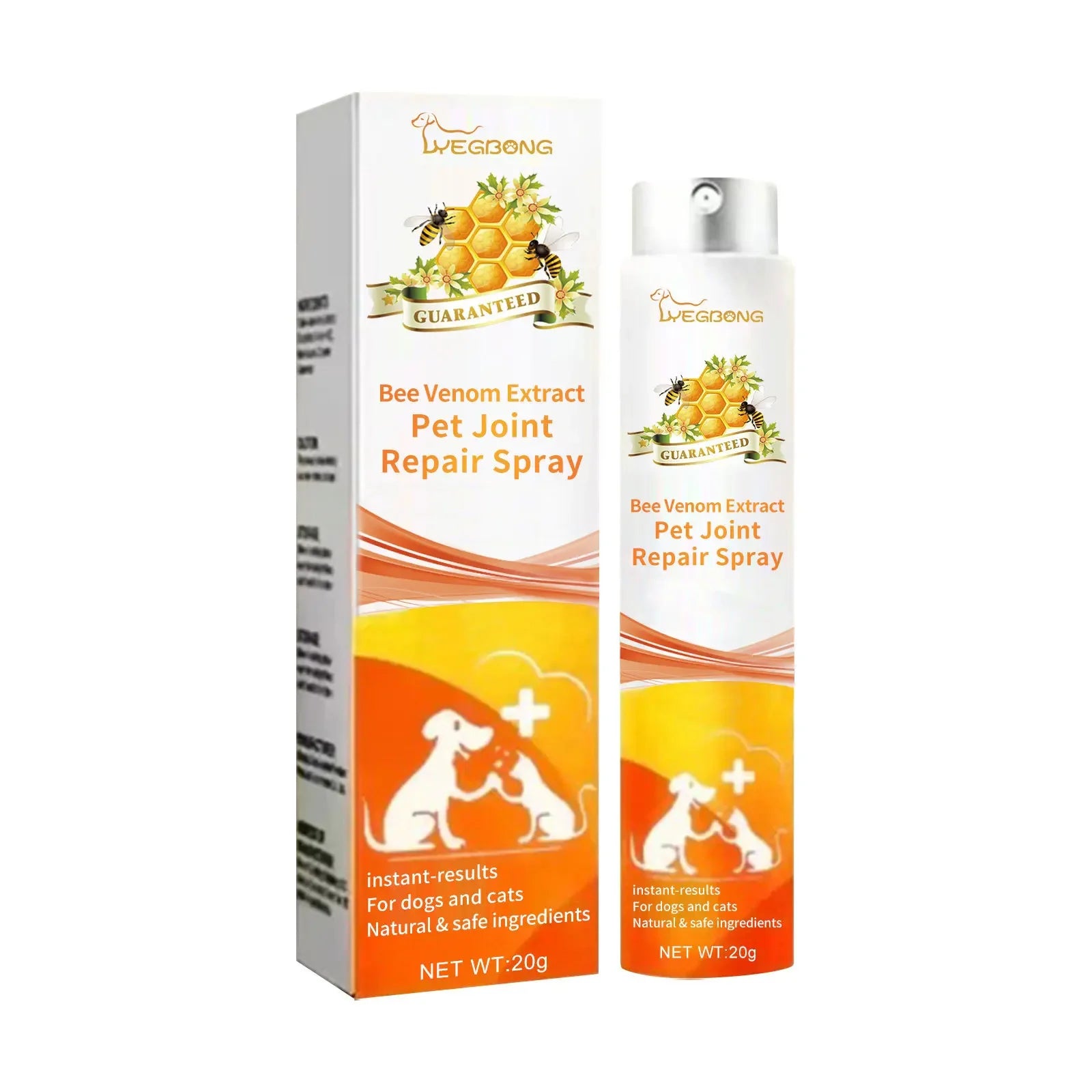 Pet Joint Repair Spray Dog Cat Bone Deformity Osteoarthritis Healing Multifunctional Joint Care Liquid Pet Bone Care Supplies