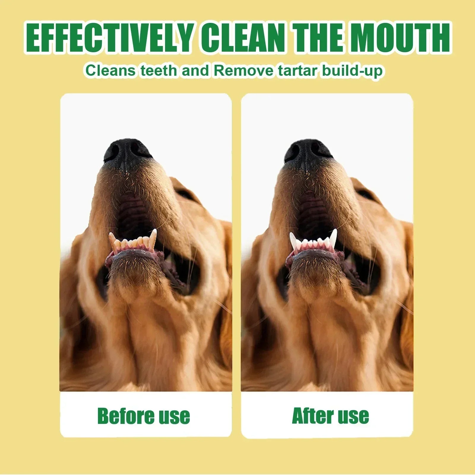 Pet Tooth Cleaner Spray for Dogs and Cats To Remove Bad Breath Mouth Cleaner Breath Fresher Spray