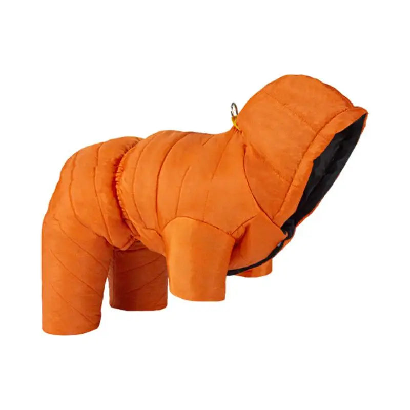 Dog Warm Winter Jacket Dog Cotton Coat Thick Winter Warm Dog Vest Windproof Warm Dog Garments Cold Weather Dog Jacket Clothing