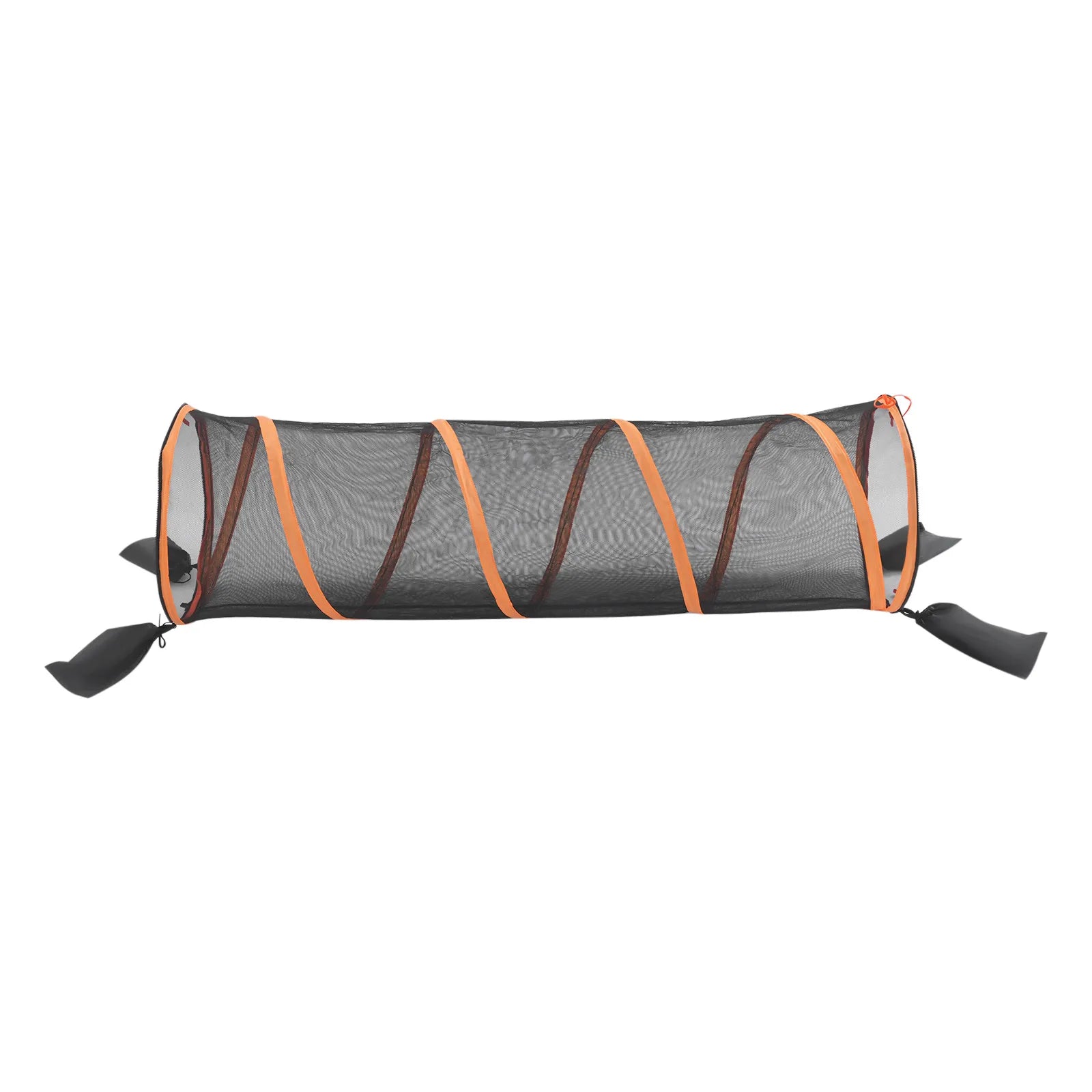 2pcs Foldable Cat Play Tunnel Cat Play House Pet Mesh Channel For Cats Small Dogs Hole Drilling Game
