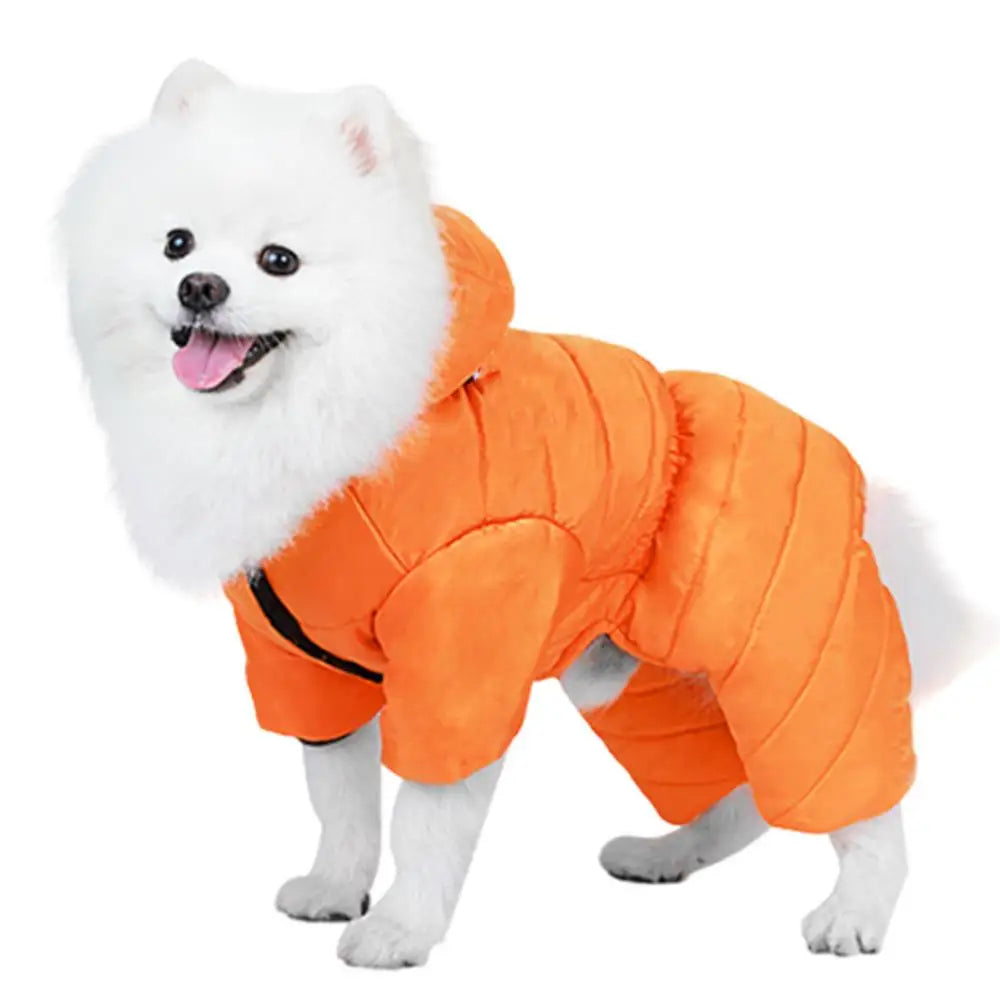 Dog Warm Winter Jacket Dog Cotton Coat Thick Winter Warm Dog Vest Windproof Warm Dog Garments Cold Weather Dog Jacket Clothing
