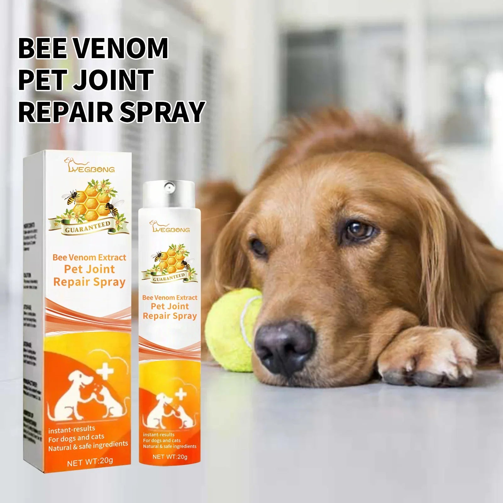 Pet Joint Repair Spray Dog Cat Bone Deformity Osteoarthritis Healing Multifunctional Joint Care Liquid Pet Bone Care Supplies