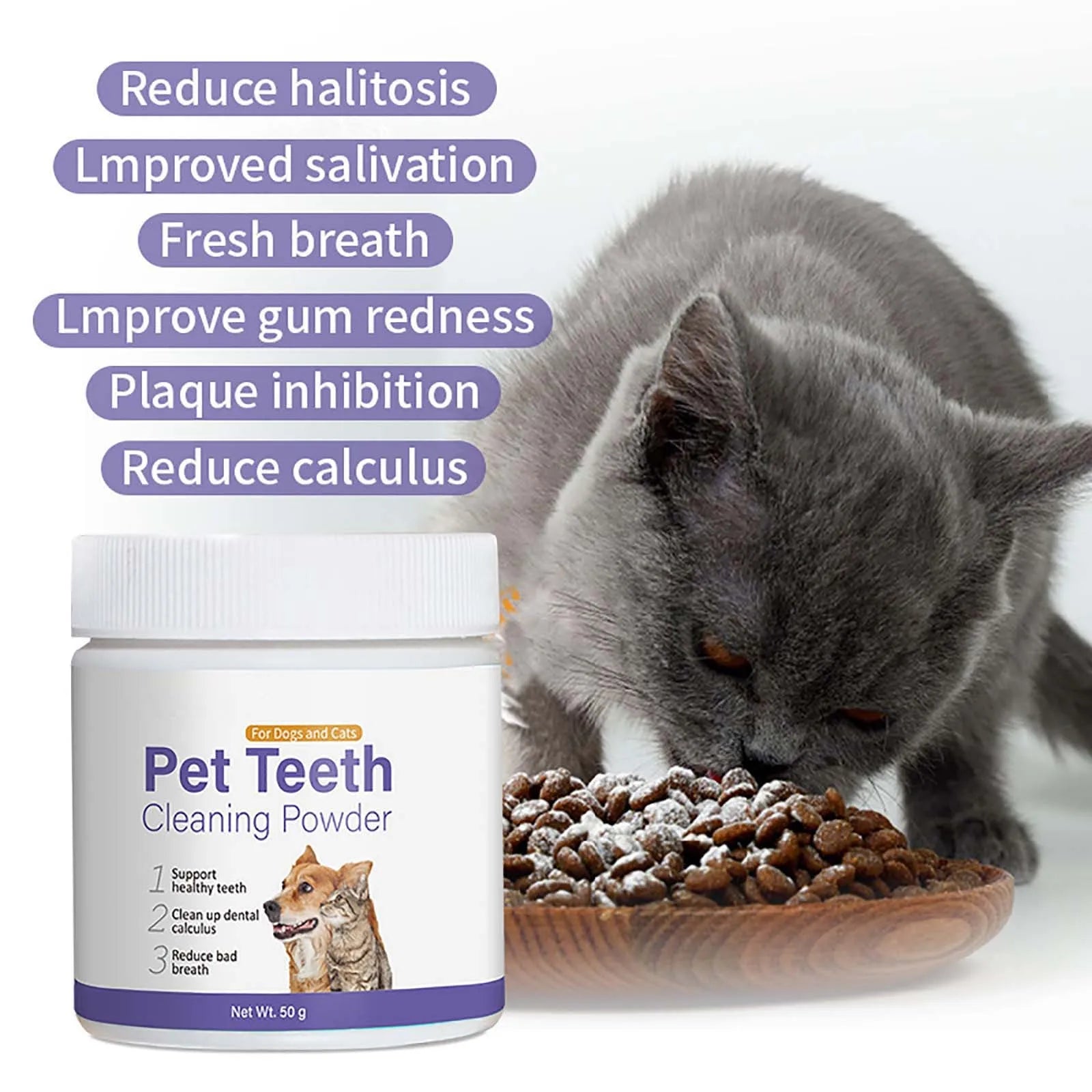 Pet Toothpaste Cat Dog Fresh Breath Toothpaste Deodorant Tartar Plaque Cleaning Dog Oral Care Edible Toothpaste Pet Products