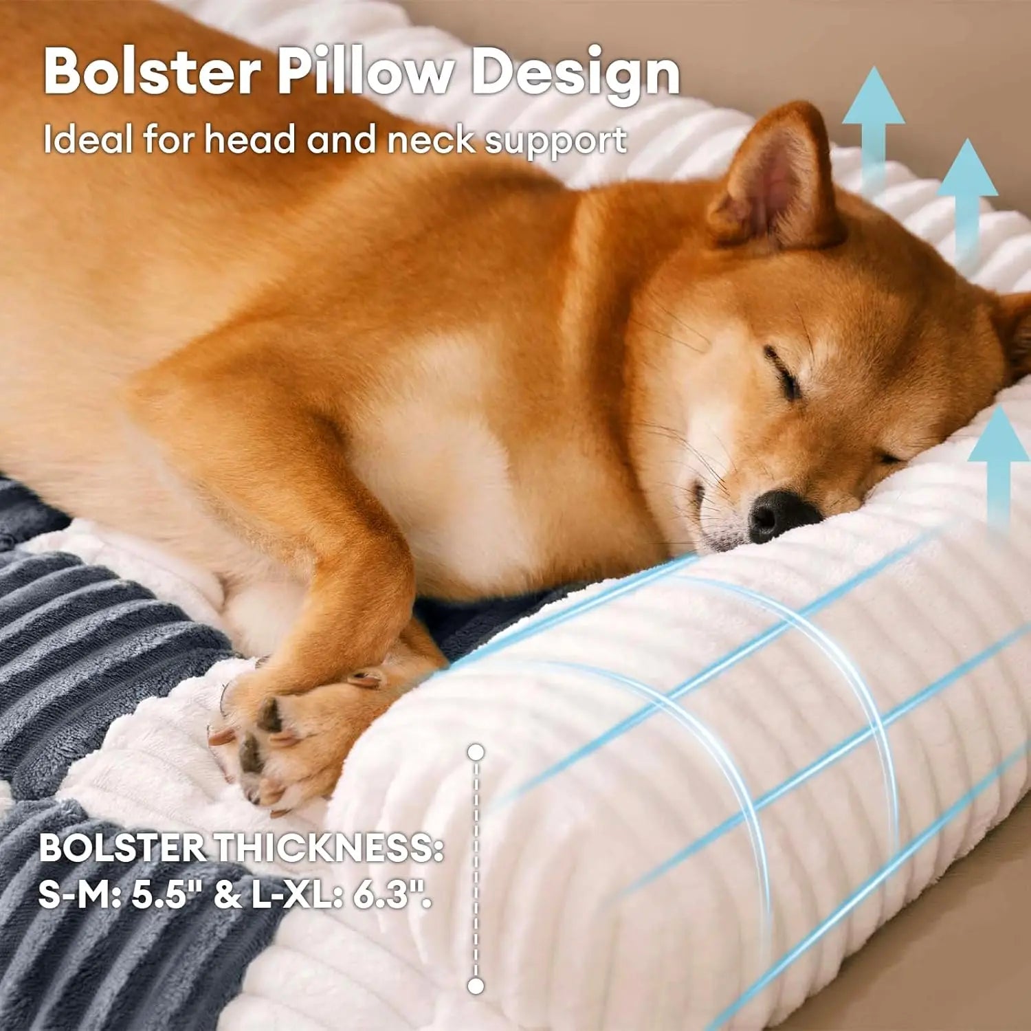 Pet Couch Covers For Sofa, Large Dog Couch Cover Protector Plush Pet Bed Mat For Furniture Protector, X-Large. Muted Grey