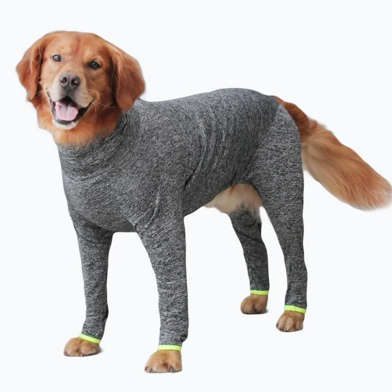 Pet Clothes Jumpsuit Medium Large Dogs Pajamas For Dog costume Long-sleeved Coat For Dogs Surgery Recovery Clothing