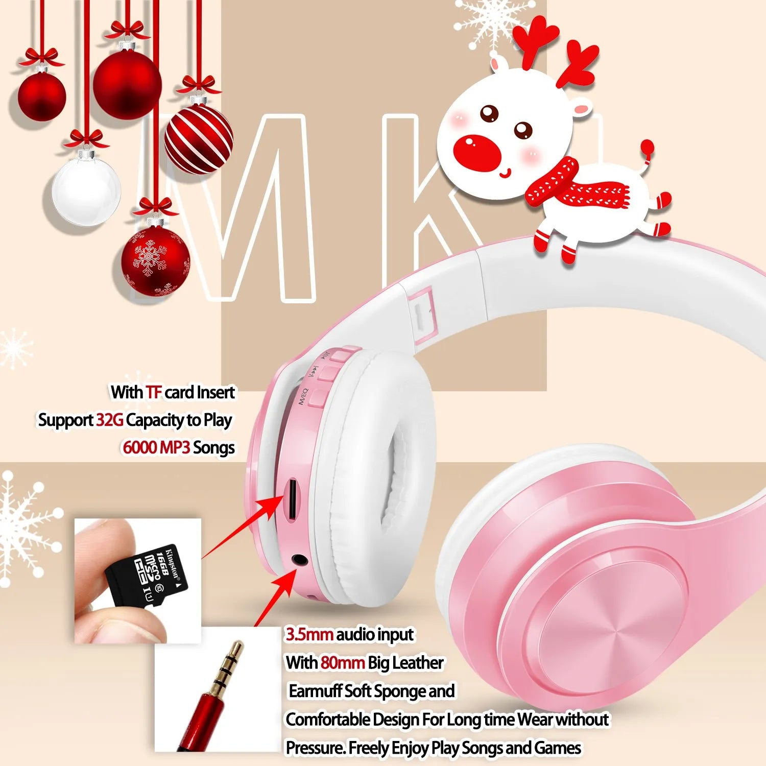 Brand New Fashionable Macaron Bluetooth Headphone Music Audio Earphone Stereo Foldable Handsfree Headset TF Card With Microphone