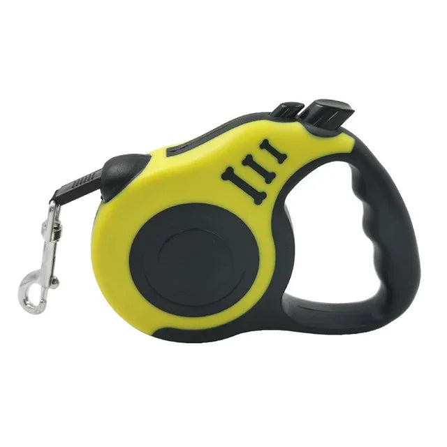 3/5M Dog Leash Durable Leash Automatic Retractable Walking Running Leads Dog Cat Leashes Extending Dogs Pet Products Bdsm collar
