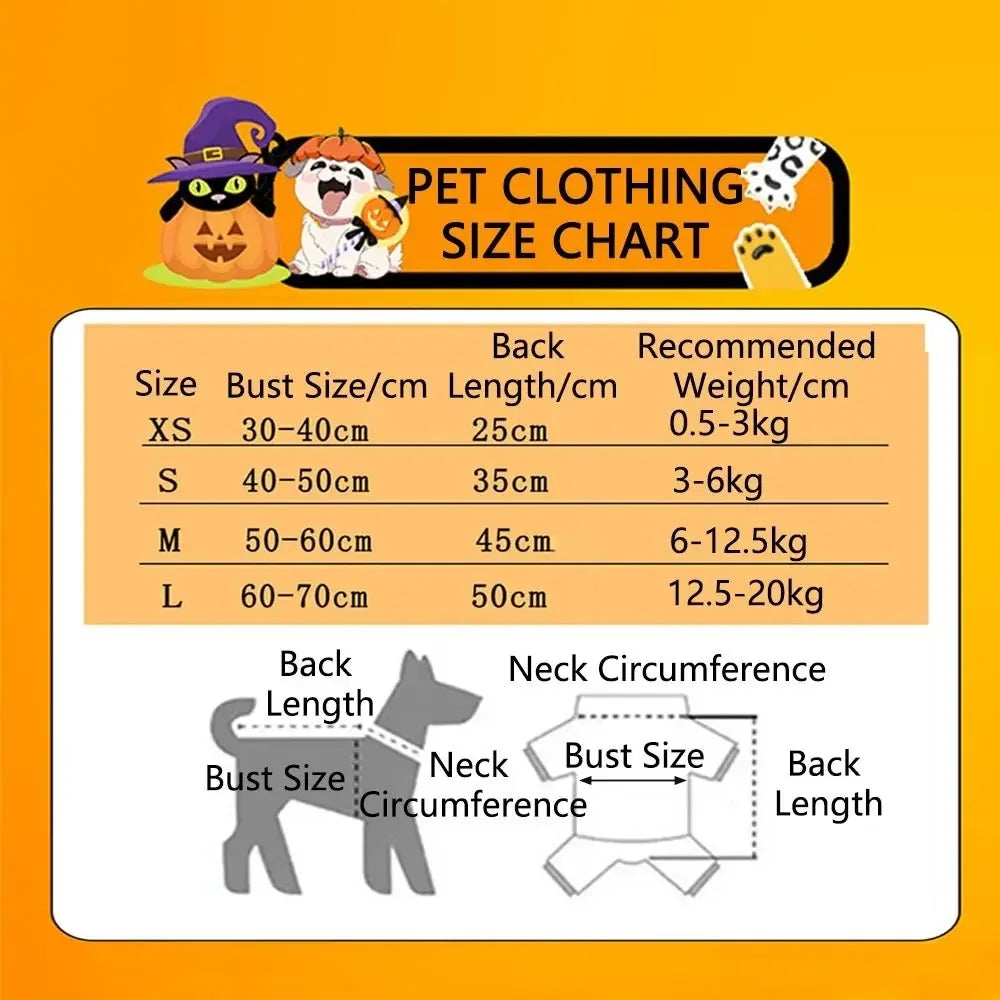 Creative Dog Pumpkin Costume Festive Gifts Halloween Pet Cosplay Clothes Adjustable Warm Halloween Cat Dog Hat Vest Home Decor