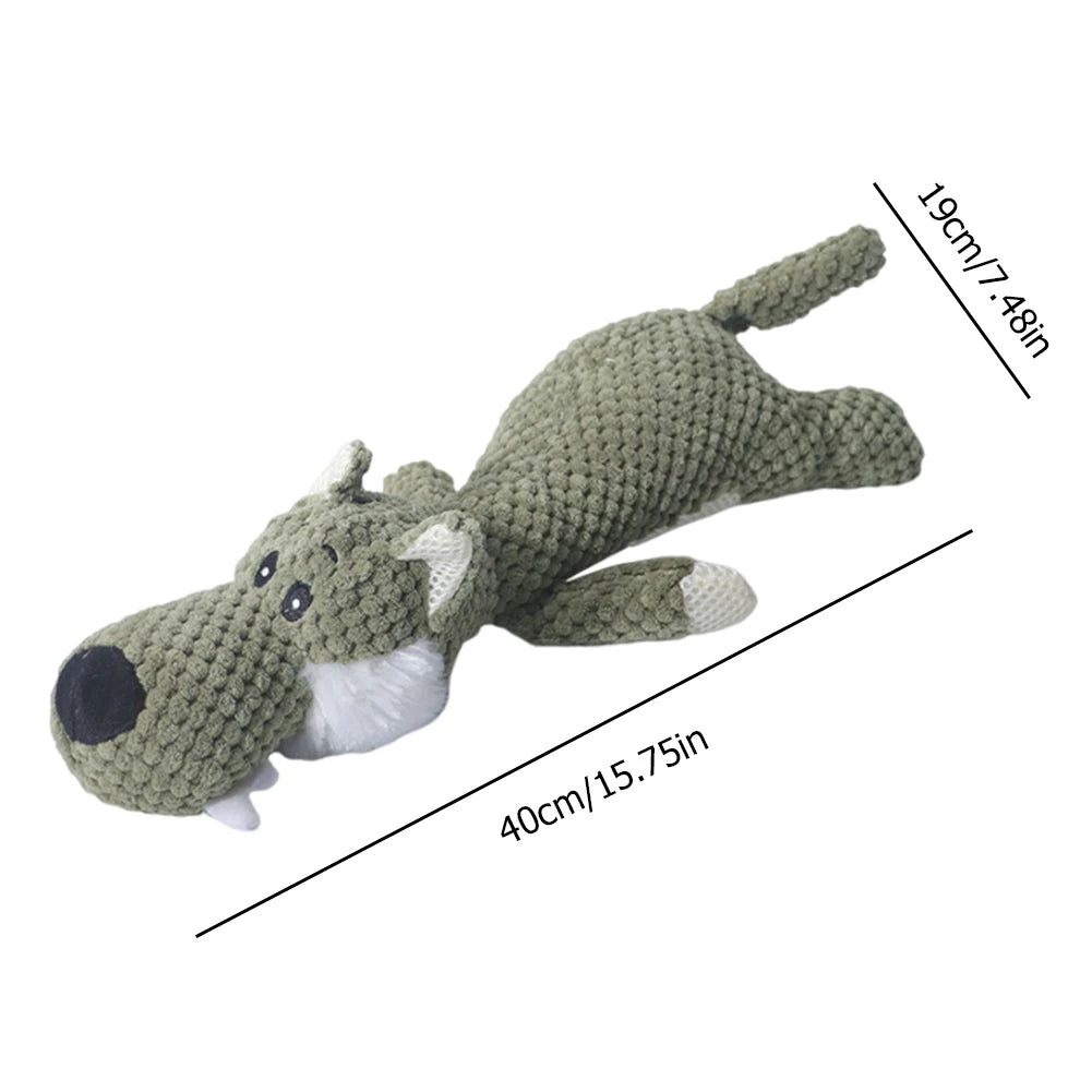 Dog Calming Duck Sound Toys Pet Plush Toy with Quacking Sound Calming Duck Dog Toy Dog Stuffed Animals Chew Toy for Dogs