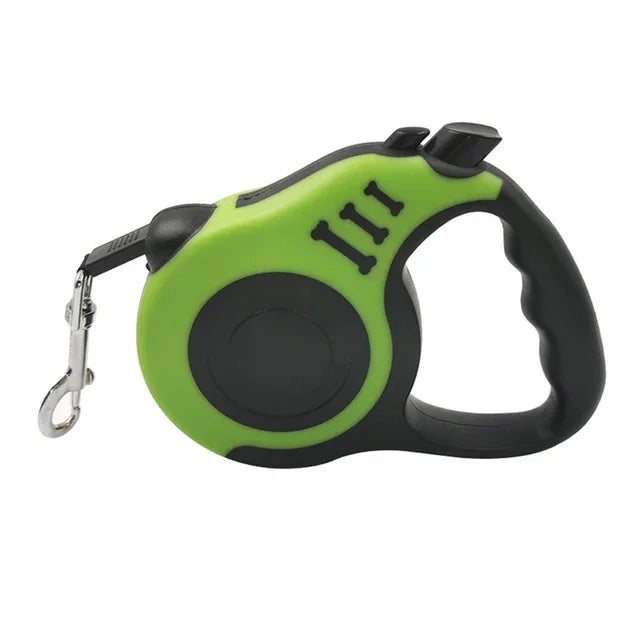 3/5M Dog Leash Durable Leash Automatic Retractable Walking Running Leads Dog Cat Leashes Extending Dogs Pet Products Bdsm collar