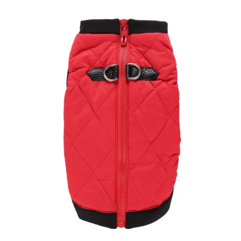Winter Pet Dog Clothes Waterproof Zipper Jacket For Small Dog Warm Puppy Coat Dog Clothing Leisure Jacket For Chihuahua Pug