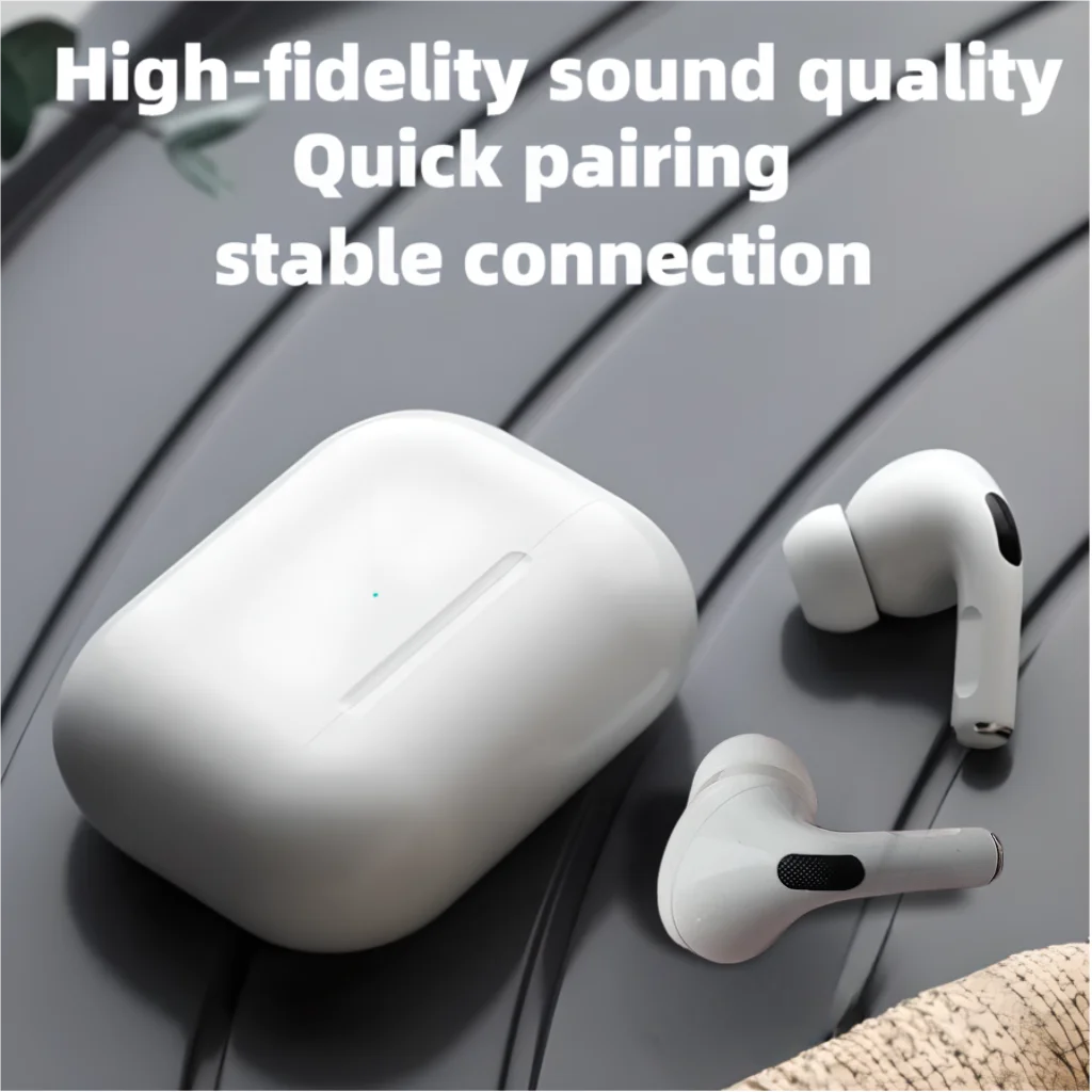 2025 New Air Pro Bluetooth Earphones Wireless Headset HiFi Sound Headphones Low Latency Earbuds Waterproof for IPhone Android