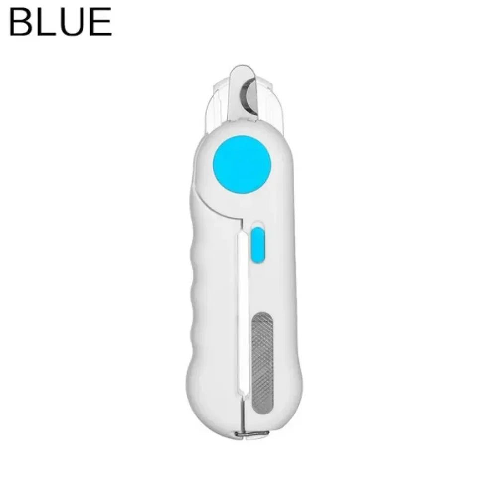 Professional Pet Nail Clipper LED Light Pet Nail Clipper Claw Grooming Scissors for Cats Small Dogs Scissors Cat Accessories