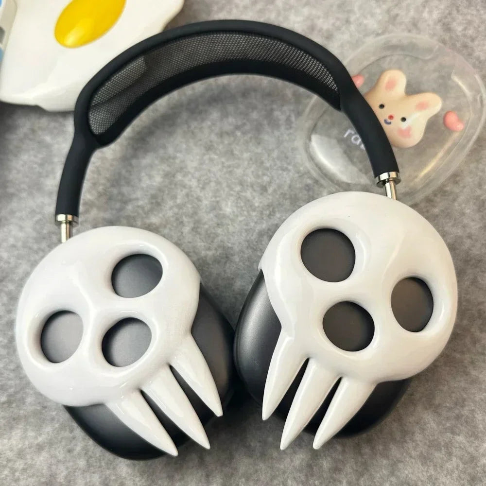 Soul Eater for Airpods Max Custom Headphones Case Cover Decoration Death Skull Headset  Accessory for Airpods Max Attachment Y2k