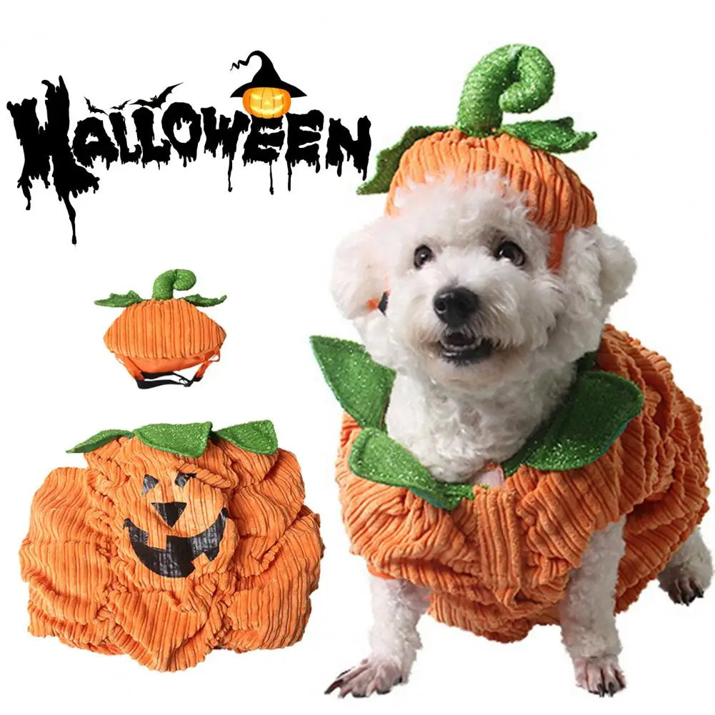 Soft Comfortable Pet Suit Pet Suit with Ear Hole Design Funny Comfortable Halloween Pet Costumes for Small Dogs Cats Kittens