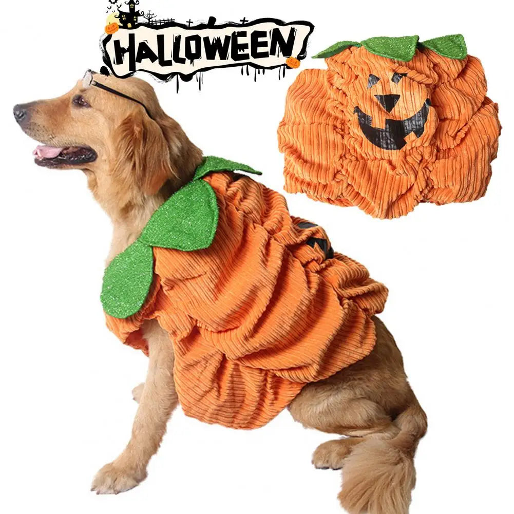 Soft Comfortable Pet Suit Pet Suit with Ear Hole Design Funny Comfortable Halloween Pet Costumes for Small Dogs Cats Kittens