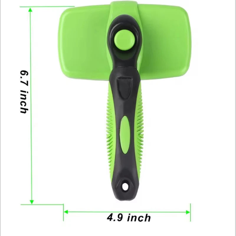 Puppy Auto Hair Clean Dog Brush Waterproof Small Large Dog Pet Grooming Comb Massage Cat Tools Fits Various Hair Remover