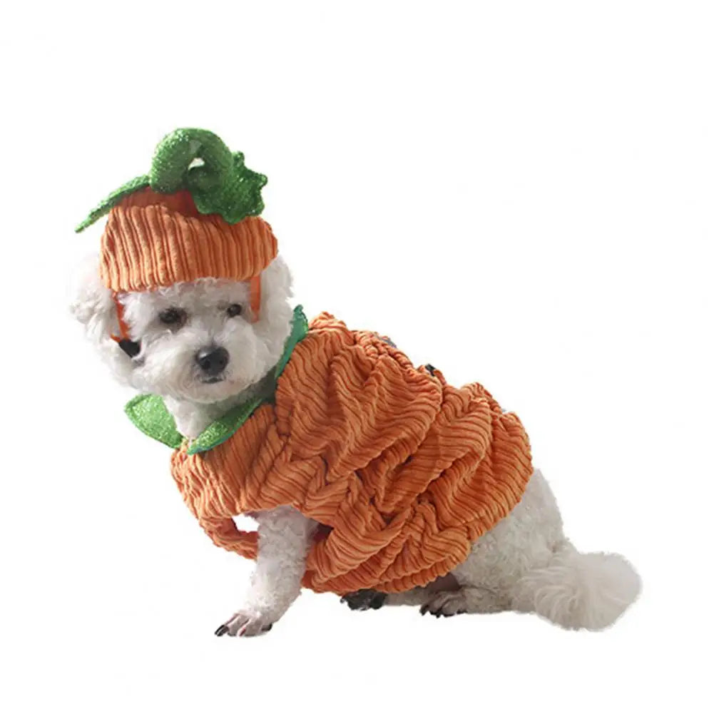 Soft Comfortable Pet Suit Pet Suit with Ear Hole Design Funny Comfortable Halloween Pet Costumes for Small Dogs Cats Kittens