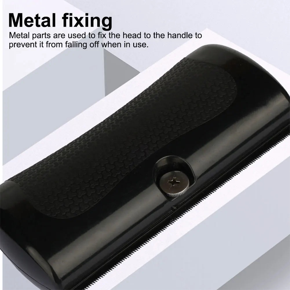 Pet Deshedding Brush Pet Fur Knot Cutter Deshedding Tool for Dogs & Cats with Long & Short Fur