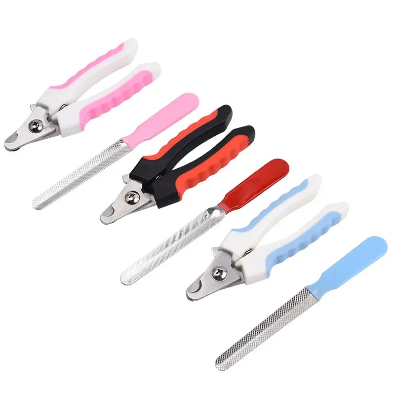 Dog Nail Clipper Scissors Kitten Nail Toe Claw Clippers Trimmer Grooming Tools General Pet Supplies Animals Paw Care Tool Kits