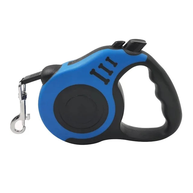 3/5M Dog Leash Durable Leash Automatic Retractable Walking Running Leads Dog Cat Leashes Extending Dogs Pet Products Bdsm collar