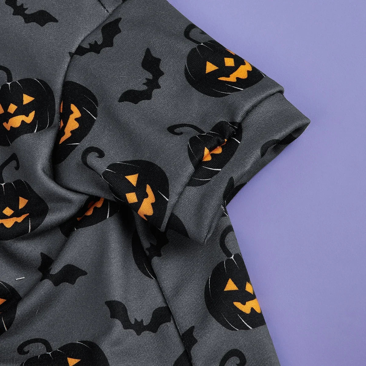 Dog Hoodie Halloween Shirts Clothes Dog Doggy Cool Pumpkin and Bat Pattern  Dog Clothes Dog Sweatshirts Apparel Pet Turtleneck