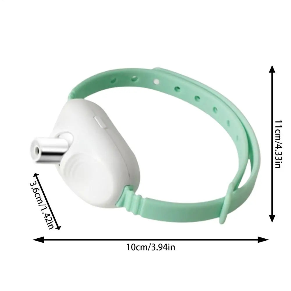 Wearable Automatic Cat Toys with laser Interactive Self Entertainment Laser Cat Teasing Collar Intelligent LED Indoor Cat Toy