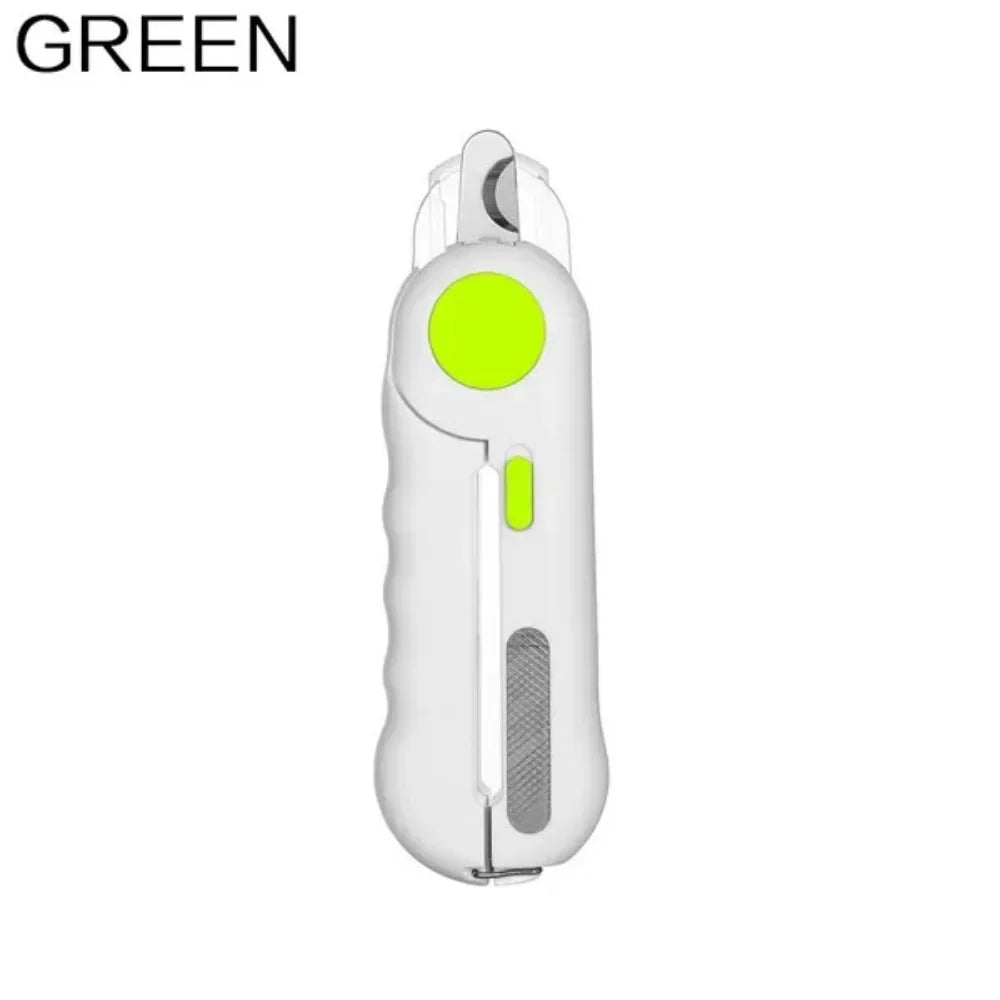 Professional Pet Nail Clipper LED Light Pet Nail Clipper Claw Grooming Scissors for Cats Small Dogs Scissors Cat Accessories