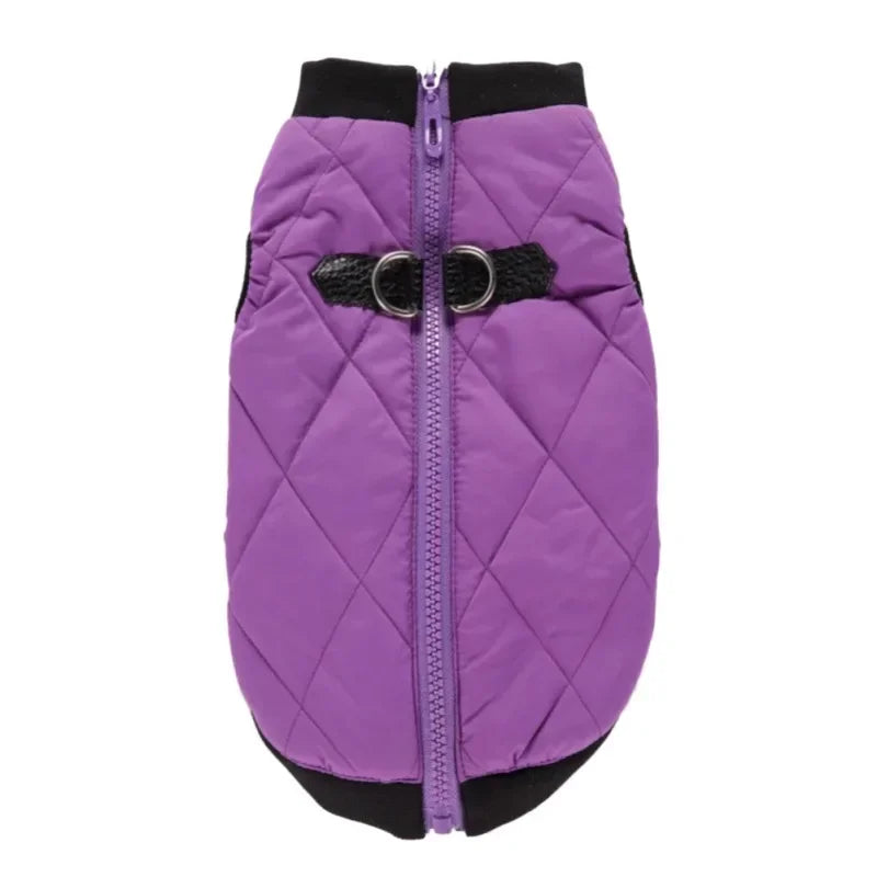 Winter Pet Dog Clothes Waterproof Zipper Jacket For Small Dog Warm Puppy Coat Dog Clothing Leisure Jacket For Chihuahua Pug