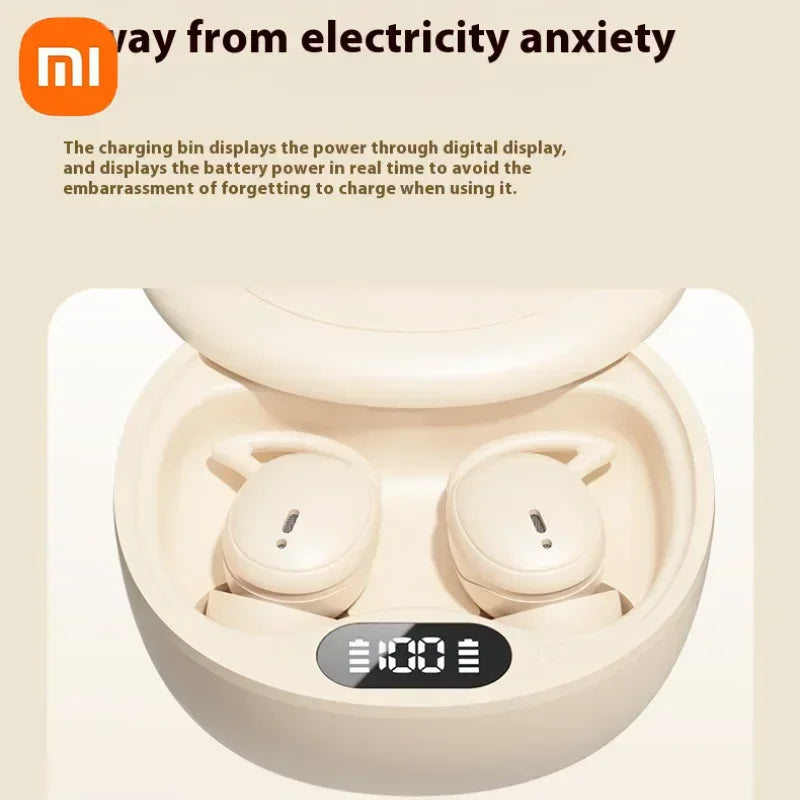 Xiaomi  TWS Sleep Wireless Earbuds Bluetooth5.4 in Ear Stereo Hidden Earphones Noise Cancelling Headphones with Mic
