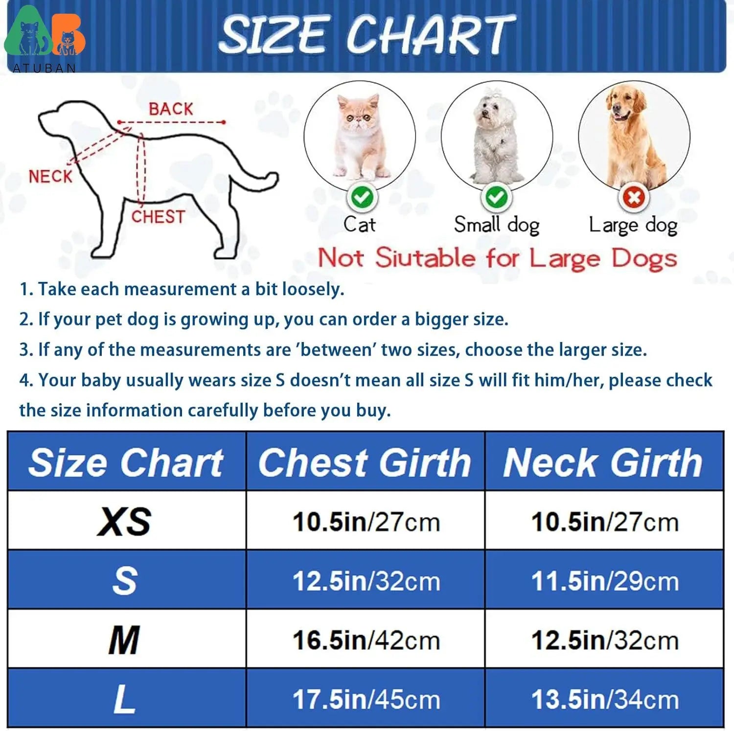 ATUBAN Cowboy Dog Costume,Funny Pet Cat Halloween Costumes Cool West Cowboy Uniform with Hat,Cosplay Puppy Clothing Party Outfit