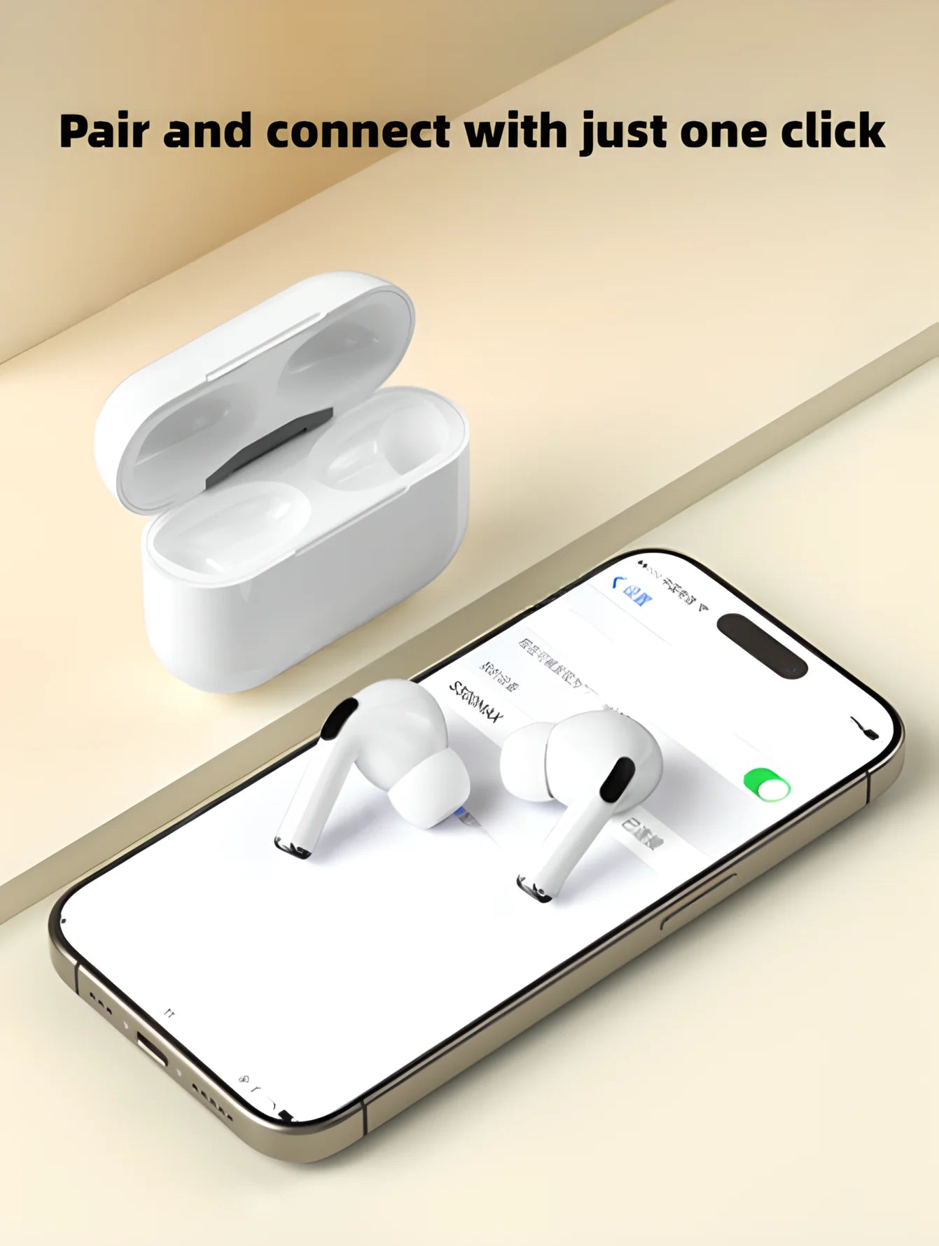 2025 New Air Pro Bluetooth Earphones Wireless Headset HiFi Sound Headphones Low Latency Earbuds Waterproof for IPhone Android