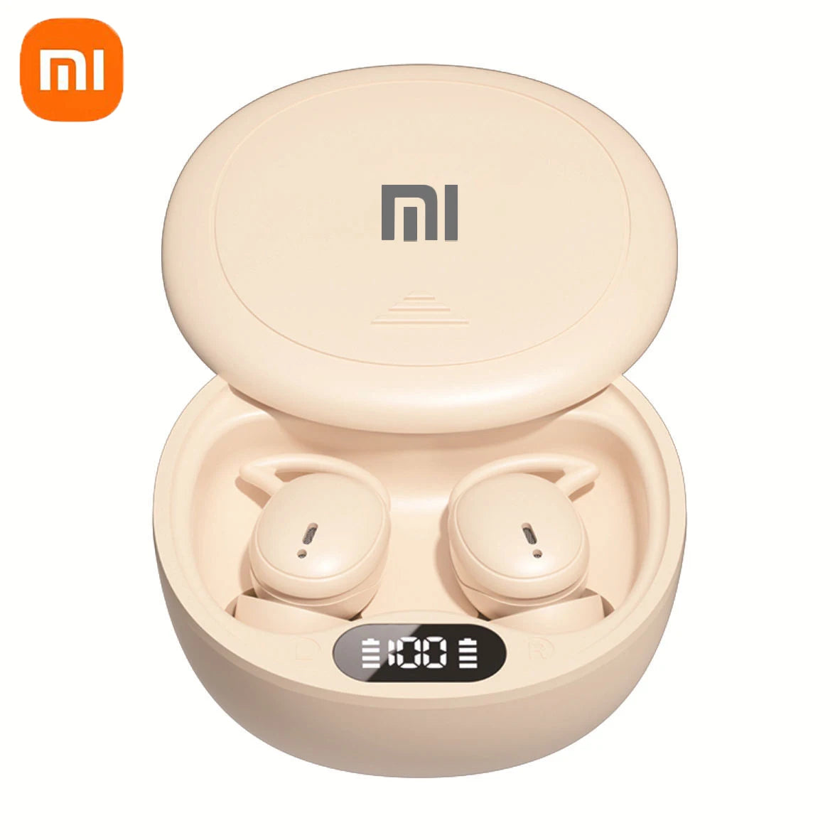 Xiaomi  TWS Sleep Wireless Earbuds Bluetooth5.4 in Ear Stereo Hidden Earphones Noise Cancelling Headphones with Mic