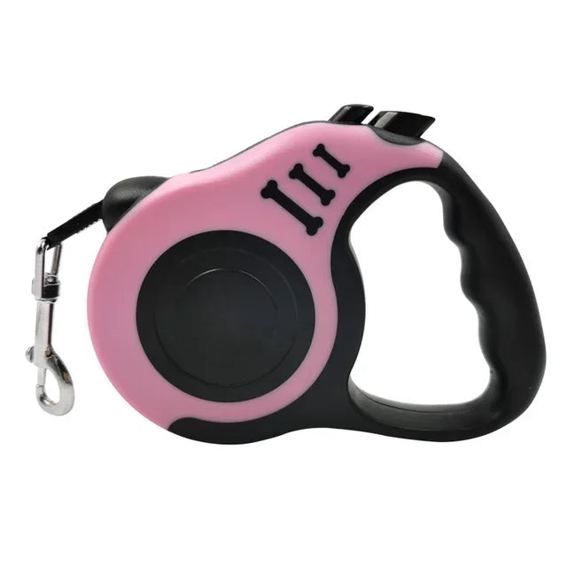 3/5M Dog Leash Durable Leash Automatic Retractable Walking Running Leads Dog Cat Leashes Extending Dogs Pet Products Bdsm collar