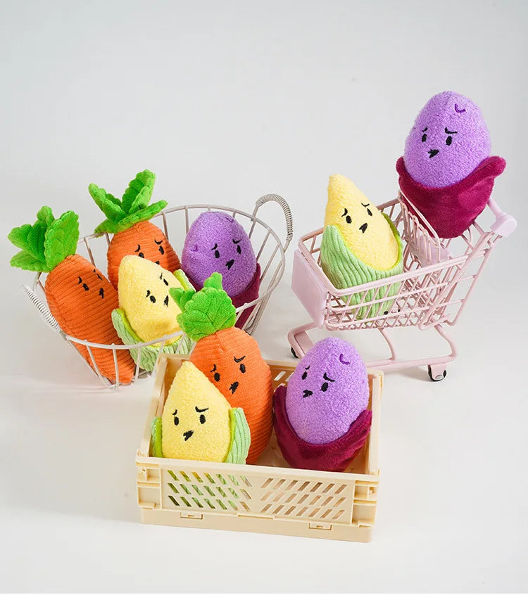 Dog Interactive Toys Small Vegetable Garden Pet Snuffle Toy Dog Puzzle Feeder Toys with Hidden Treats Pet Stress Relief