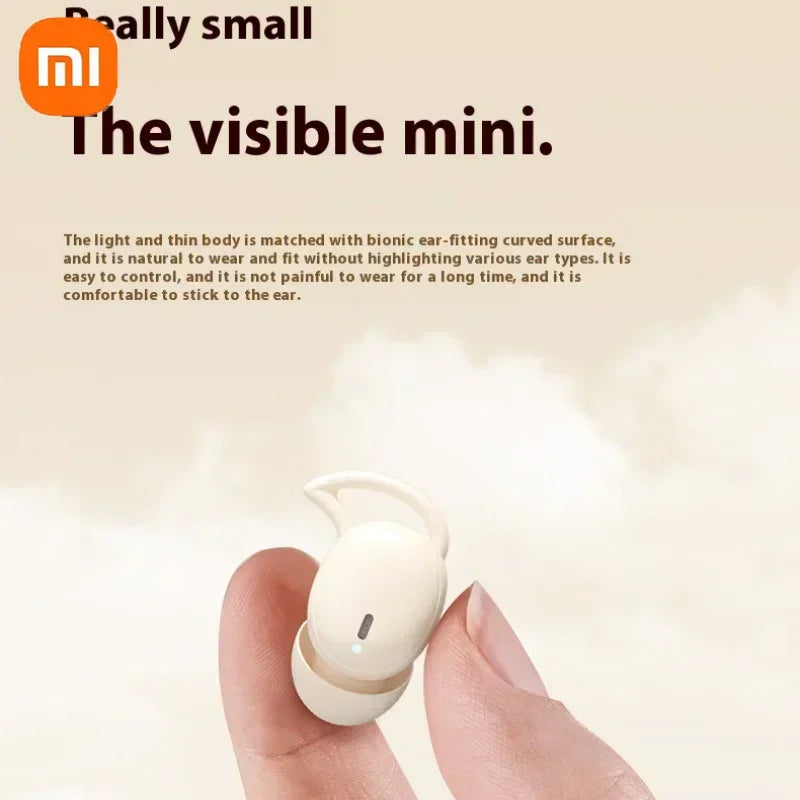 Xiaomi  TWS Sleep Wireless Earbuds Bluetooth5.4 in Ear Stereo Hidden Earphones Noise Cancelling Headphones with Mic