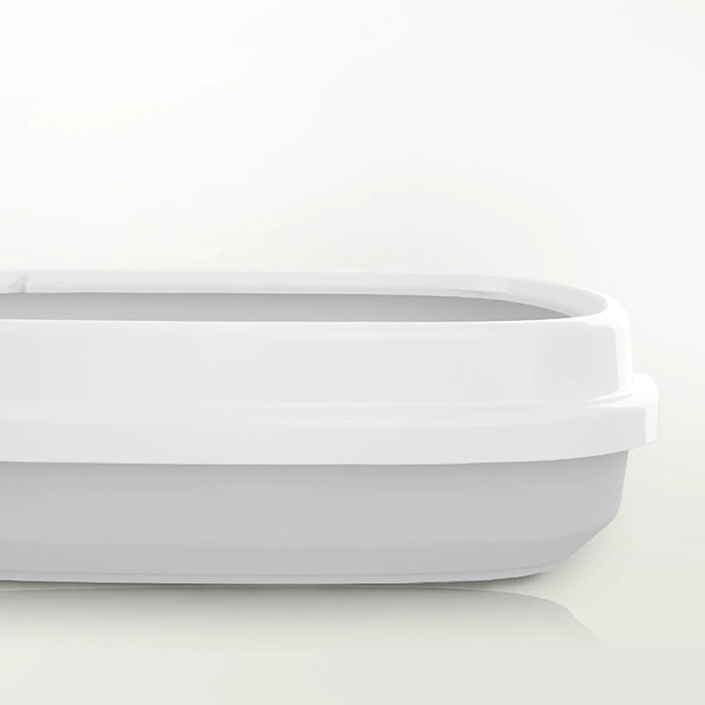 Excrement Training Sand Litter Box Anti-Splash Dog Toilet Cat Dog Tray with Scoop 1 Set Pet Toilet Bedpan Cat Litter Box