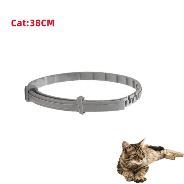 Anti Flea Ticks Collar for Dogs & Cats - Repellent Pet Collar against Fleas, Ticks, and Mosquitoes - Large Dog & Puppy Accessori
