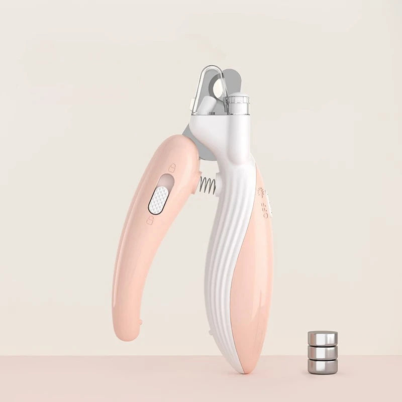 Professional Pet Nail Clippers with Led Light Pet Claw Grooming Scissors for Dogs Cats Small Animals Paw Nail Trimmer Pet Supply