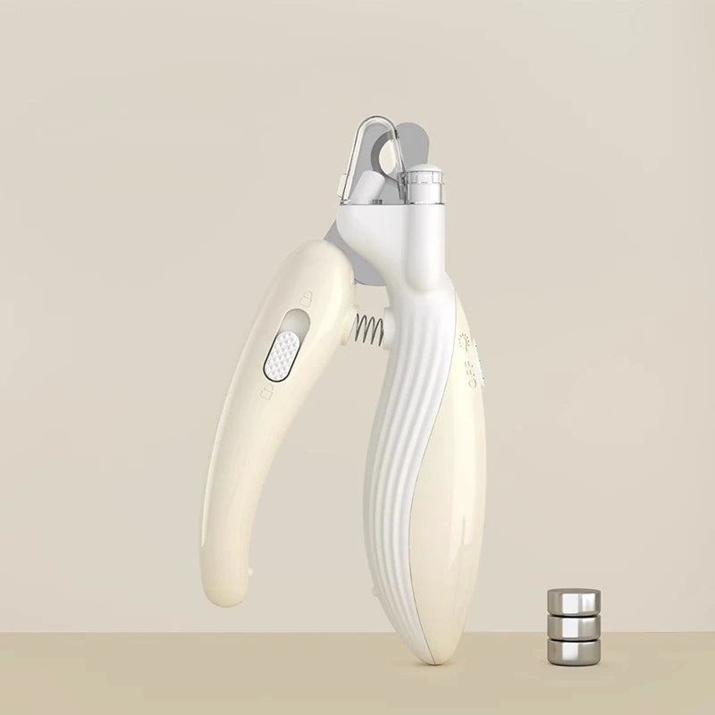 Professional Pet Nail Clippers with Led Light Pet Claw Grooming Scissors for Dogs Cats Small Animals Paw Nail Trimmer Pet Supply