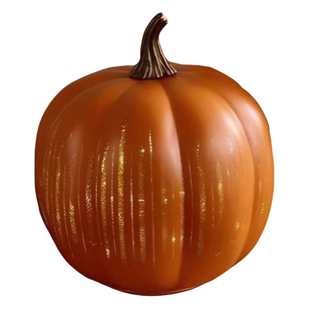 Twinkle Light Pumpkins with Timer Starry Night Pumpkins Glass Halloween Pumpkin Lamp Light for Home Bedroom Bathroom Hallway