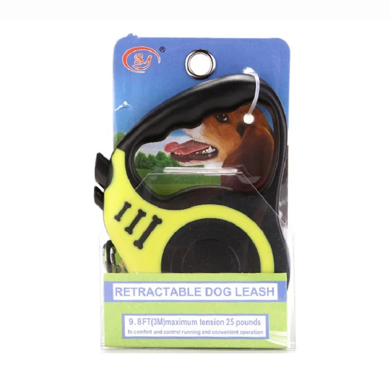 3/5M Dog Leash Durable Leash Automatic Retractable Walking Running Leads Dog Cat Leashes Extending Dogs Pet Products Bdsm collar