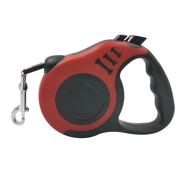 3/5M Dog Leash Durable Leash Automatic Retractable Walking Running Leads Dog Cat Leashes Extending Dogs Pet Products Bdsm collar