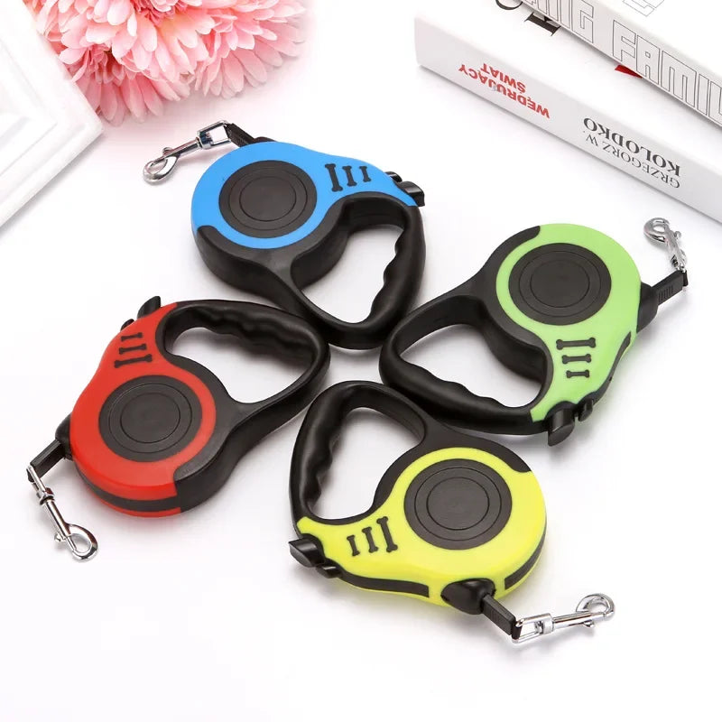 3/5M Dog Leash Durable Leash Automatic Retractable Walking Running Leads Dog Cat Leashes Extending Dogs Pet Products Bdsm collar