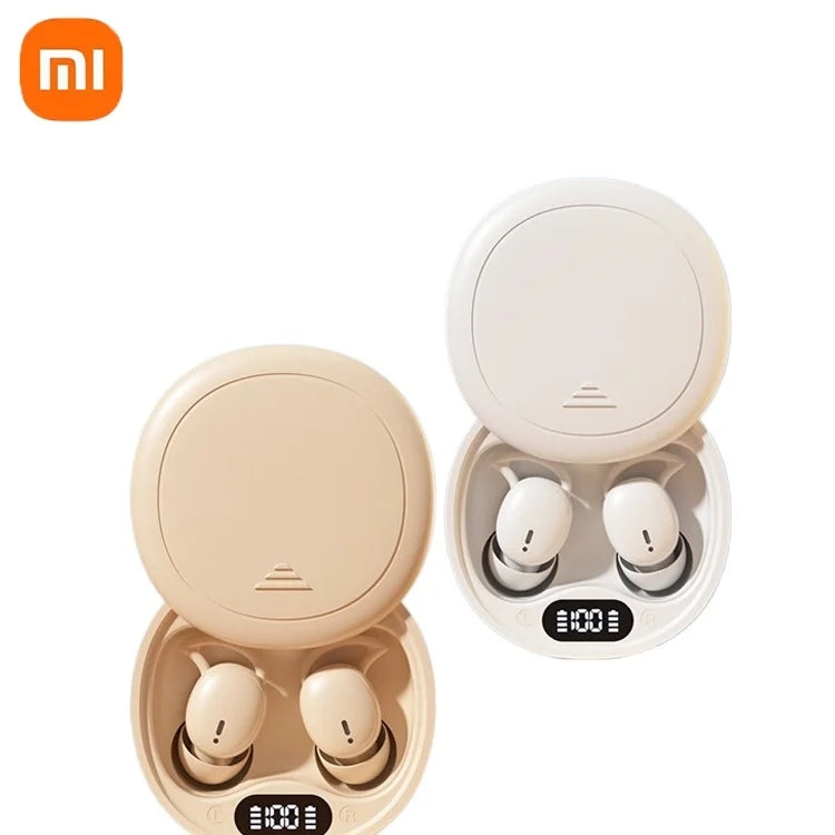 Xiaomi  TWS Sleep Wireless Earbuds Bluetooth5.4 in Ear Stereo Hidden Earphones Noise Cancelling Headphones with Mic