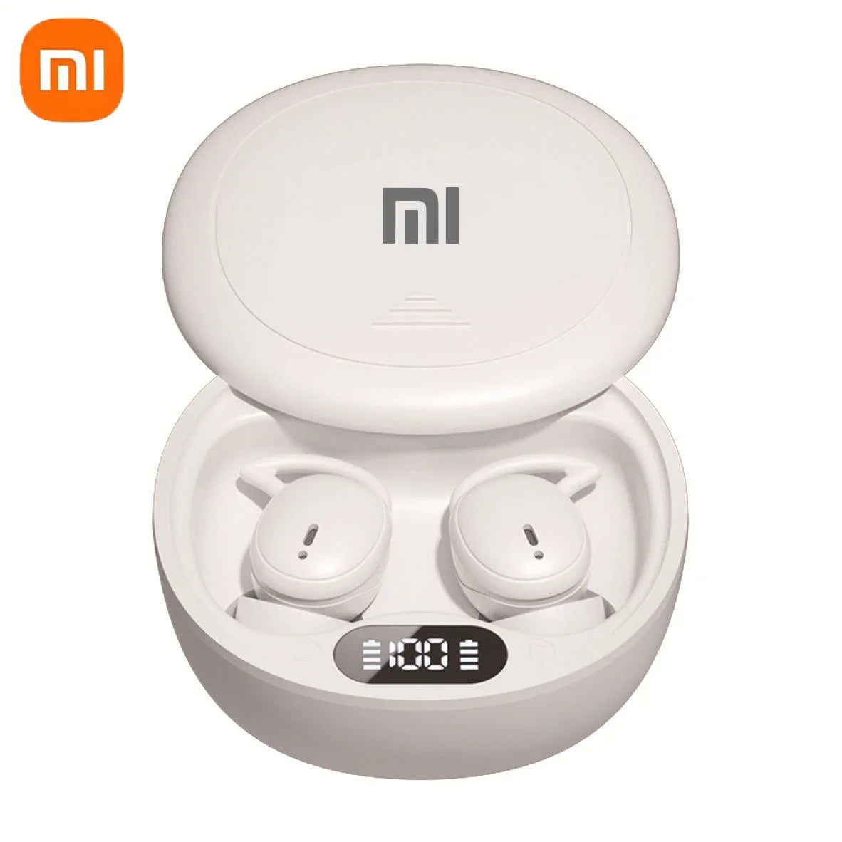 Xiaomi  TWS Sleep Wireless Earbuds Bluetooth5.4 in Ear Stereo Hidden Earphones Noise Cancelling Headphones with Mic