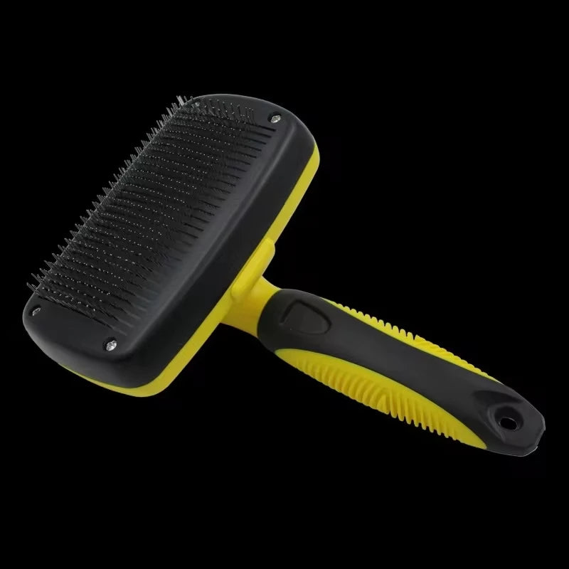 Puppy Auto Hair Clean Dog Brush Waterproof Small Large Dog Pet Grooming Comb Massage Cat Tools Fits Various Hair Remover