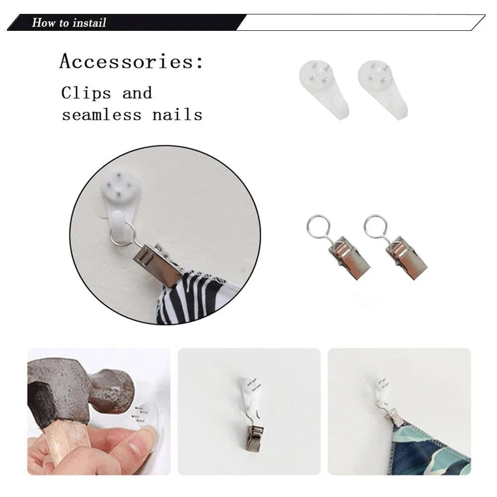 Halloween Zombie Horror 3D Printing Halloween Tapestry Backdrop Party Home Wall Decoration Perfect For Haunted House Themes