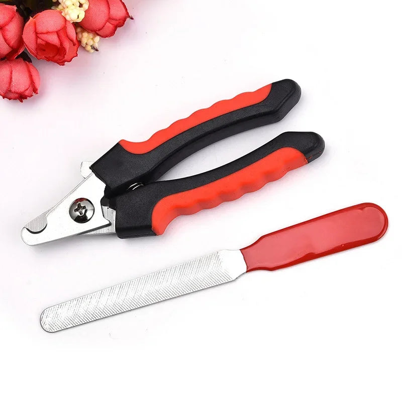 Dog Nail Clipper Scissors Kitten Nail Toe Claw Clippers Trimmer Grooming Tools General Pet Supplies Animals Paw Care Tool Kits